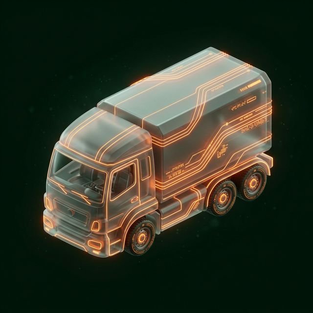 Return Trip Lorry